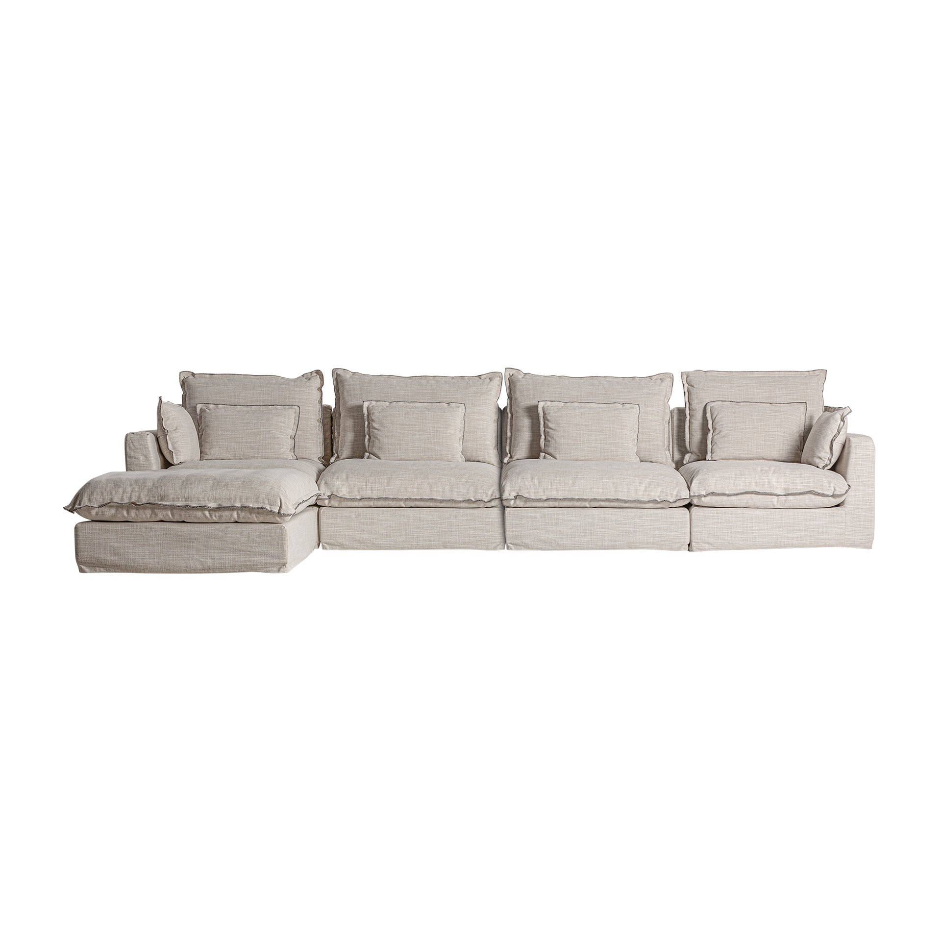 BIEF SOFA MODULE FOOTREST